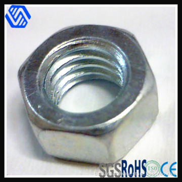 Hexagon Nuts with Metric Coarse and Fine Pitch Thread DIN934